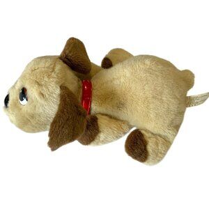 Mattel Pound Puppies 2004 H352 Plush Stuffed Dog Animal Toy 13 in Length Battery